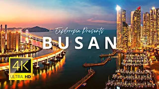 Busan, South Korea 🇰🇷 4K UHD 60FPS Drone View | Never Seen Before Epic 4K Busan Timelapse