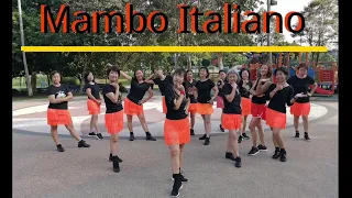 Mambo Italiano Line Dance (David Ang (MY) - May 2022)