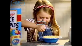 Kellogg's Rice Krispies Snap, Crackle and Pop bowl advert