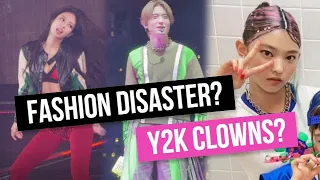 Most Recent Fashion Disasters: NewJeans, Jennie Blackpink, NCT 127