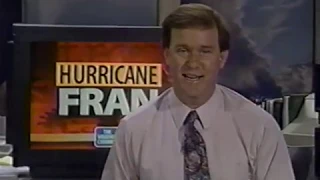 The Weather Channel Hurricane Fran 1996