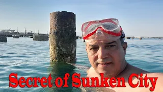 The Secret of The Sunken City in The Red Sea سر المدينة الغارقة فى البحر الاحمر بالغردقة