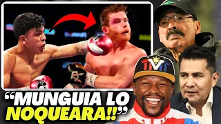 Floyd, BARRERA Y MAS DAN PRONOSTICO DE CANELO VS MUNGUIA🚨