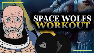 VIKING Workout Playlist 🎵 Spacemarine Workout | Space Wolfs 🔵For Russ and the Allfather!