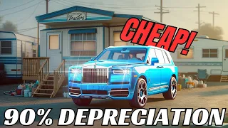 6 FASTEST DEPRECIATING Luxury SUVs You Can Buy CHEAP! (DON'T BUY NEW)