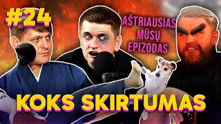 Viktis spiria šuniui: KOKS SKIRTUMAS 24