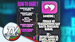 Recruitment ng mga lalaking ginagamit umano sa online sex naging talamak: NBI | TV Patrol