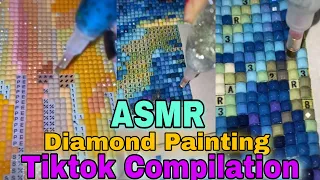 💎Diamond Painting Asmr Tiktok Compilation