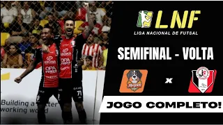 MAGNUS X JOINVILLE | SEMIFINAL | JOGO COMPLETO | LIGA NACIONAL DE FUTSAL | 02/12/2023