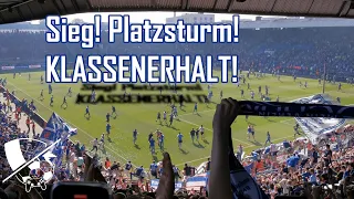 Irre! Wahnsinn! Klassenerhalt anne Castroper!!  VfL Bochum - Bayer 04 Leverkusen 22/23