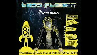 WestBam @ Bass Planet Poland [08.03.2014]
