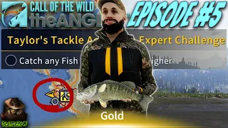 Using AMAZING Bass Spots To Finish Taylors Tackle Expert Challenge! The Angler Beginners Guide EP 5