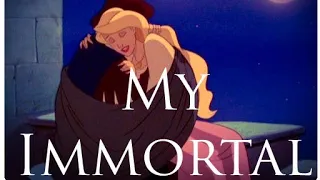 Дерек и Одетт - My Immortal ("Принцесса - лебедь, 1994)