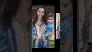 Sunny Leone with her family and husband Daniel Weber #short #sunny #sunnyleone #daniel #family
