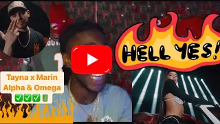 AMERICAN 🇺🇸 REACTS TO (Tayna x Marin - Alpha & Omega Official Video) ALMOST DIDNT LIKE IT BUT 🔥🔥