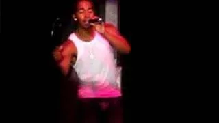 Omarion performing at FSO