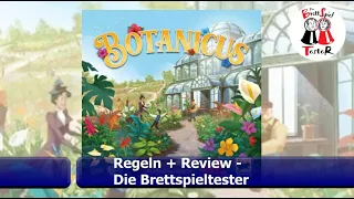 Botanicus von Hans im Glück - Regeln + Review - Brettspiel - Die Brettspieltester