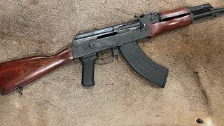 AK-47 Assembly and Disassembly of a Century Arms.