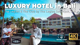 LUXURY HOTEL in Bali - The Legian & The Club by The Legian Seminyak, Bali