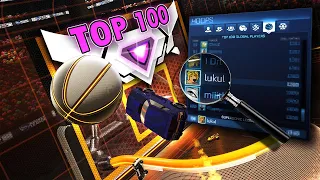 Reaching TOP 100 in Ranked Hoops! | Rocket League Legendary Baller Gameplay