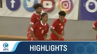 OFCFCN: Tonga v Solomon Islands Highlights