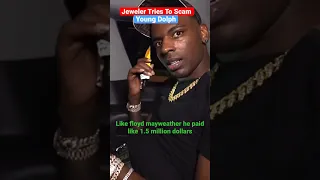 Young Dolph ALMOST Scammed by Jeweler😲💎⛓️ #youngdolph #jewellery #cars