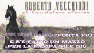 Roberto Vecchioni  El bandolero stanco Karaoke con testo sincronizzato