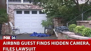 AirBNB guest finds hidden camera, files lawsuit