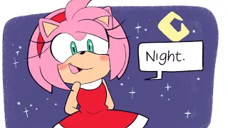 Goodnight (Sonamy Comic Dub)