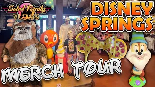 DISNEY SPRINGS NEW MERCH Tour February 2024 | Walt Disney World Shopping ~ SOOO Many Stores!