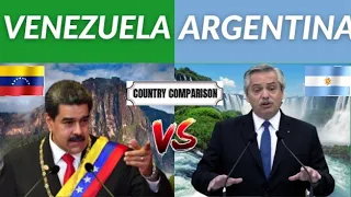 Venezuela vs Argentina Country Comparison 2021 | Argentina vs Venezuela Military Comparison 2021