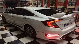 Honda Civic Fc5 Modifiye Değişim **16 LUC 99** ŞNT GARAGE-ŞENTÜRK OTOMOTİV