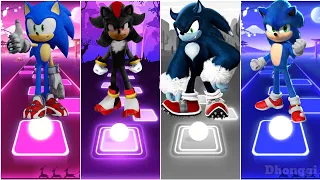 Sonic Prime | Shadow The Hedgehog | Sonic The Werehog | Sonic The Hedgehog | TilesHop | Coffin Dance