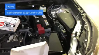 Защита от угона Toyota Rav 4