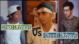 Good Friend VS Best Friend-House Visit after Accident|RisingStarNepal