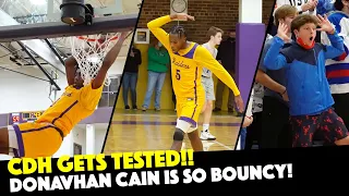 Tre Holloman & CDH Get Tested By STA In Season Opener!! Donavhan Cain Can Jump Out The Gym!!