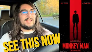 The MUST SEE Action Flick Nobody Saw Coming! | Monkey Man (2024) Movie Review