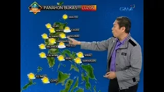 24 Oras: Pag-ulan ng yelo o hailstorm, bunsod ng malakas na thunderstorm