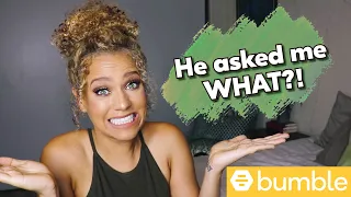 The Worst Date I’ve Ever Been On! | Funny Bumble Storytime