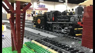 LEGO Strasburg Railroad at Greenberg’s Train Show in Oaks Pa 2023