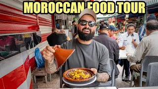 Trying Traditional Moroccan Food in Casablanca 🇲🇦