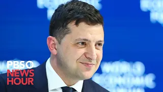 WATCH LIVE: Ukrainian President Volodymyr Zelenskyy speaks at 2021 U.N. General Assembly