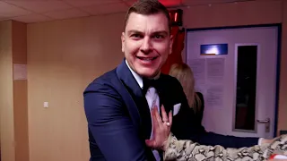 Backstage fun - Rolandas rap |  The Voice Lithuania