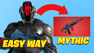 How To Defeat FOUNDATION Very FAST & EASY Method - Foundation Boss Mythic Weapon Fortnite Chapter 3