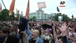 Pro-Russia separatists declare independence for Luhansk region