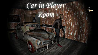 Granny Chapter One PC But Car in Player's Bedroom On Impossible Mode