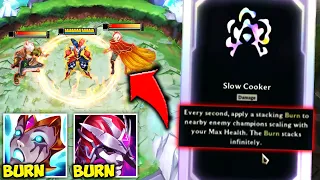 SHACO, BUT I'M A WALKING MICROWAVE THAT COOKS YOU TO DEATH (TRIPLE BURN)