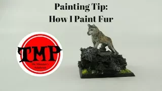 Painting Tip: How I Paint Fur