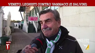 Veneto, leghisti contro Vannacci (e Salvini)