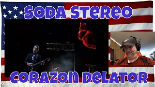 Soda Stereo - Corazon Delator (Gira Me Verás Volver) - REACTION